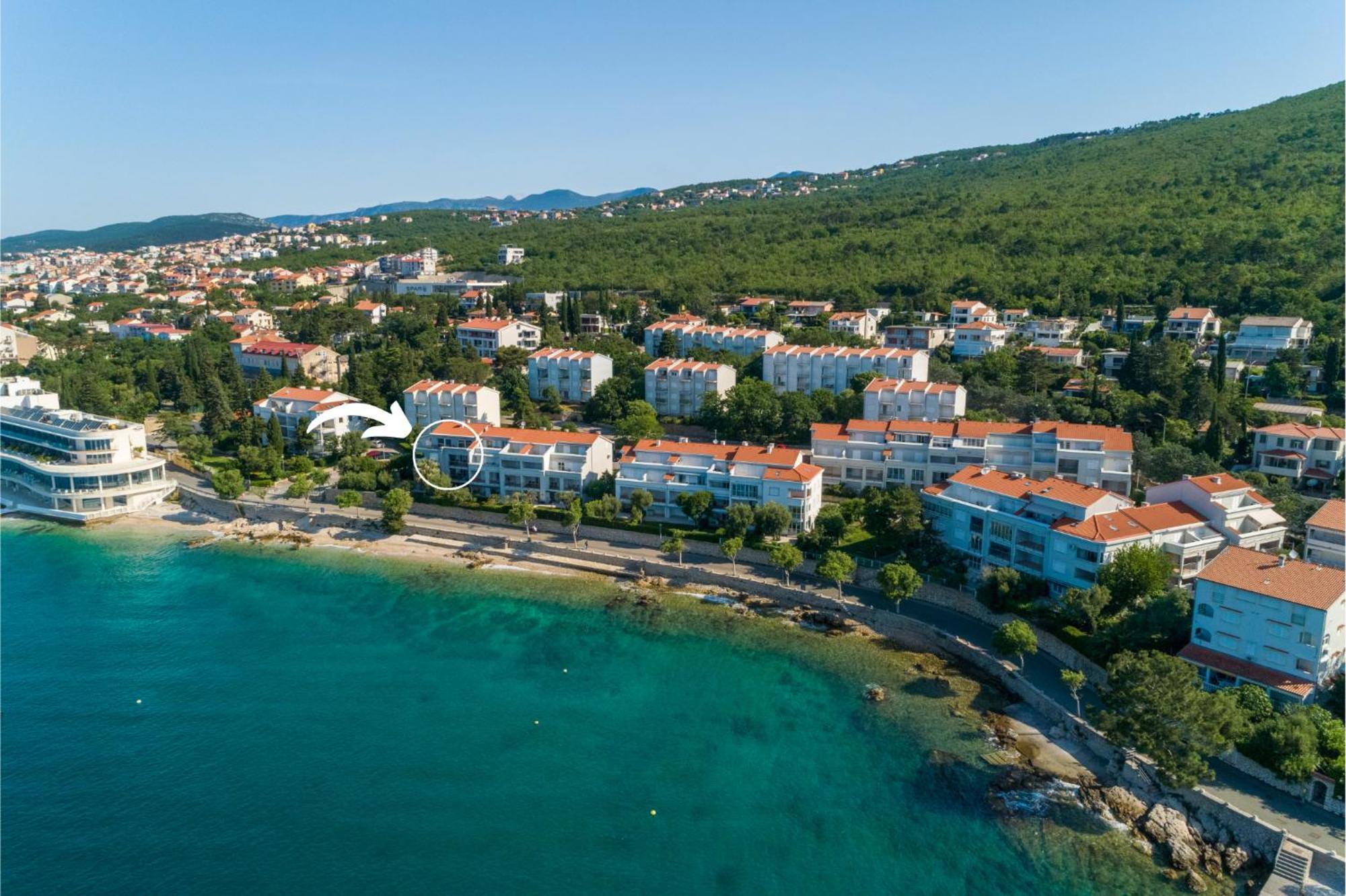 Apartmani Heta Alagic II Selce Camera foto