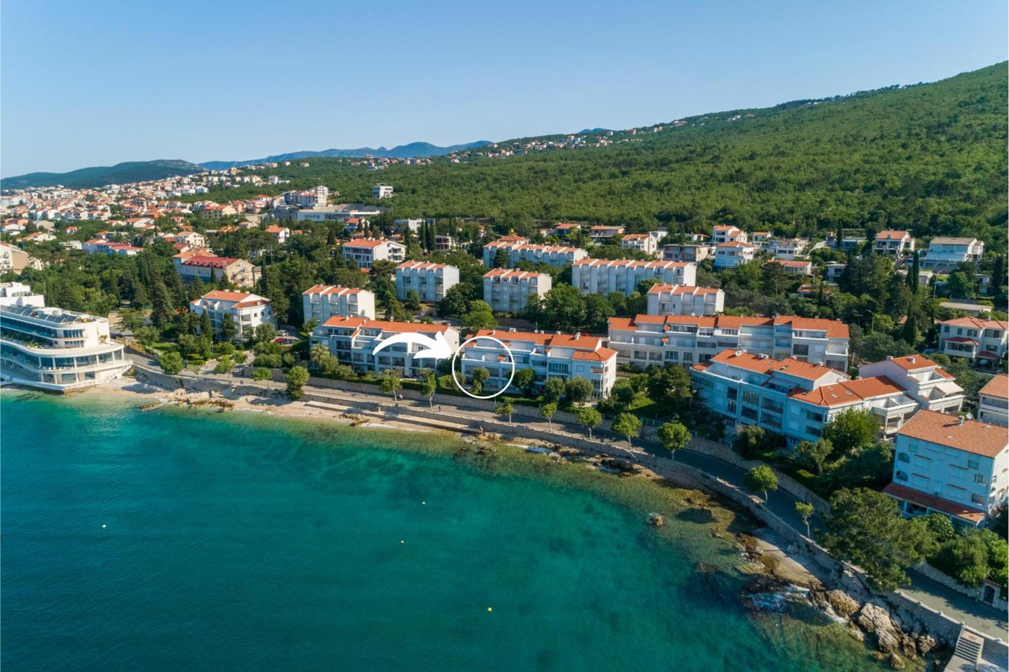 Apartmani Heta Alagic II Selce Camera foto