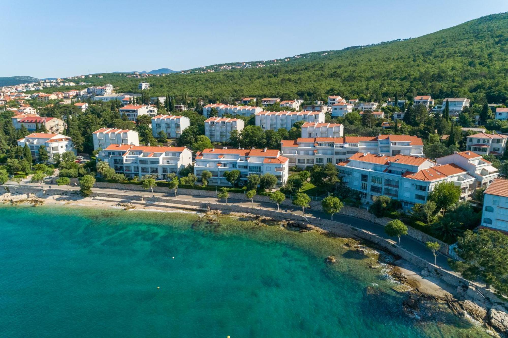 Apartmani Heta Alagic II Selce Esterno foto