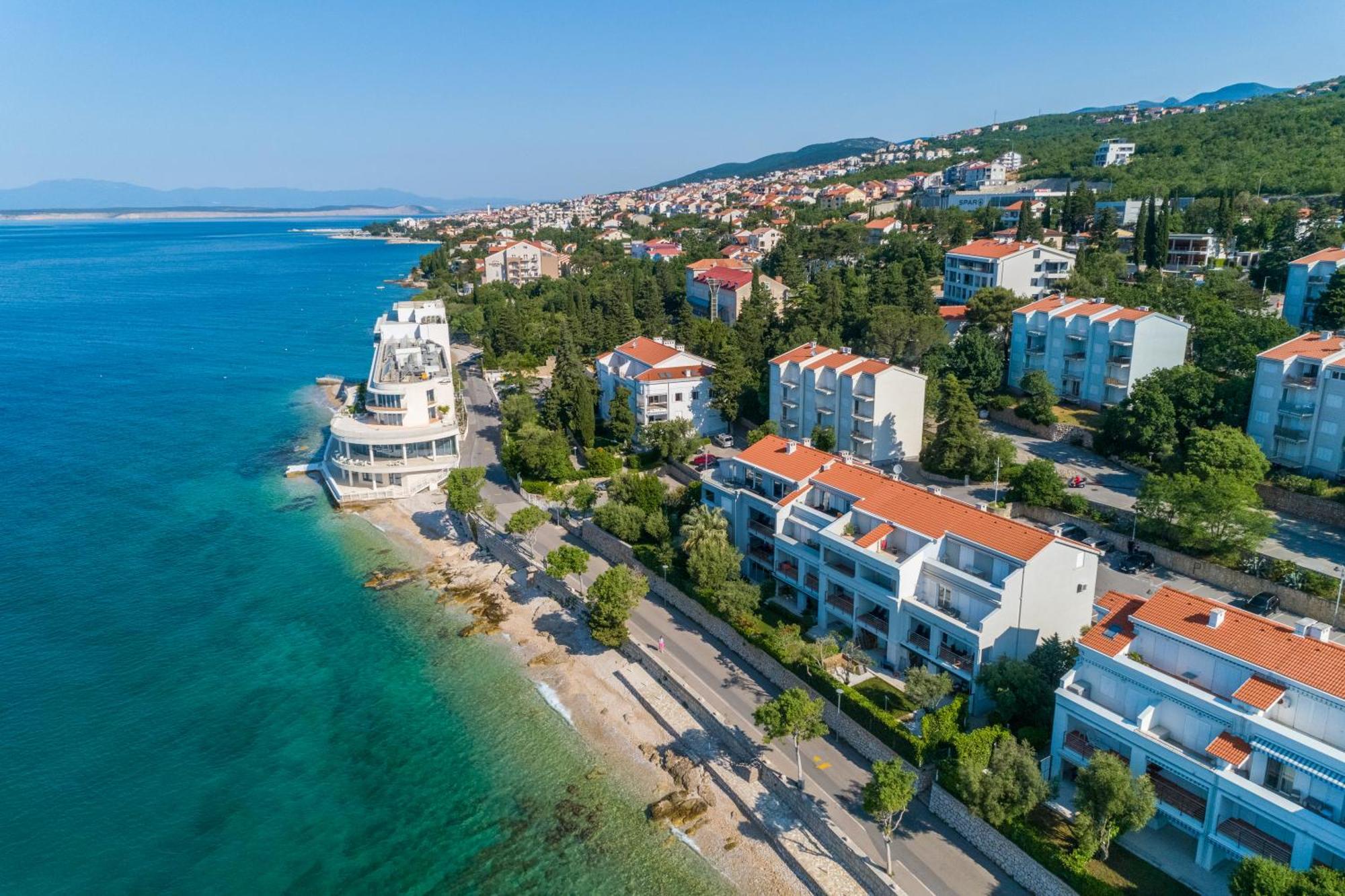 Apartmani Heta Alagic II Selce Esterno foto