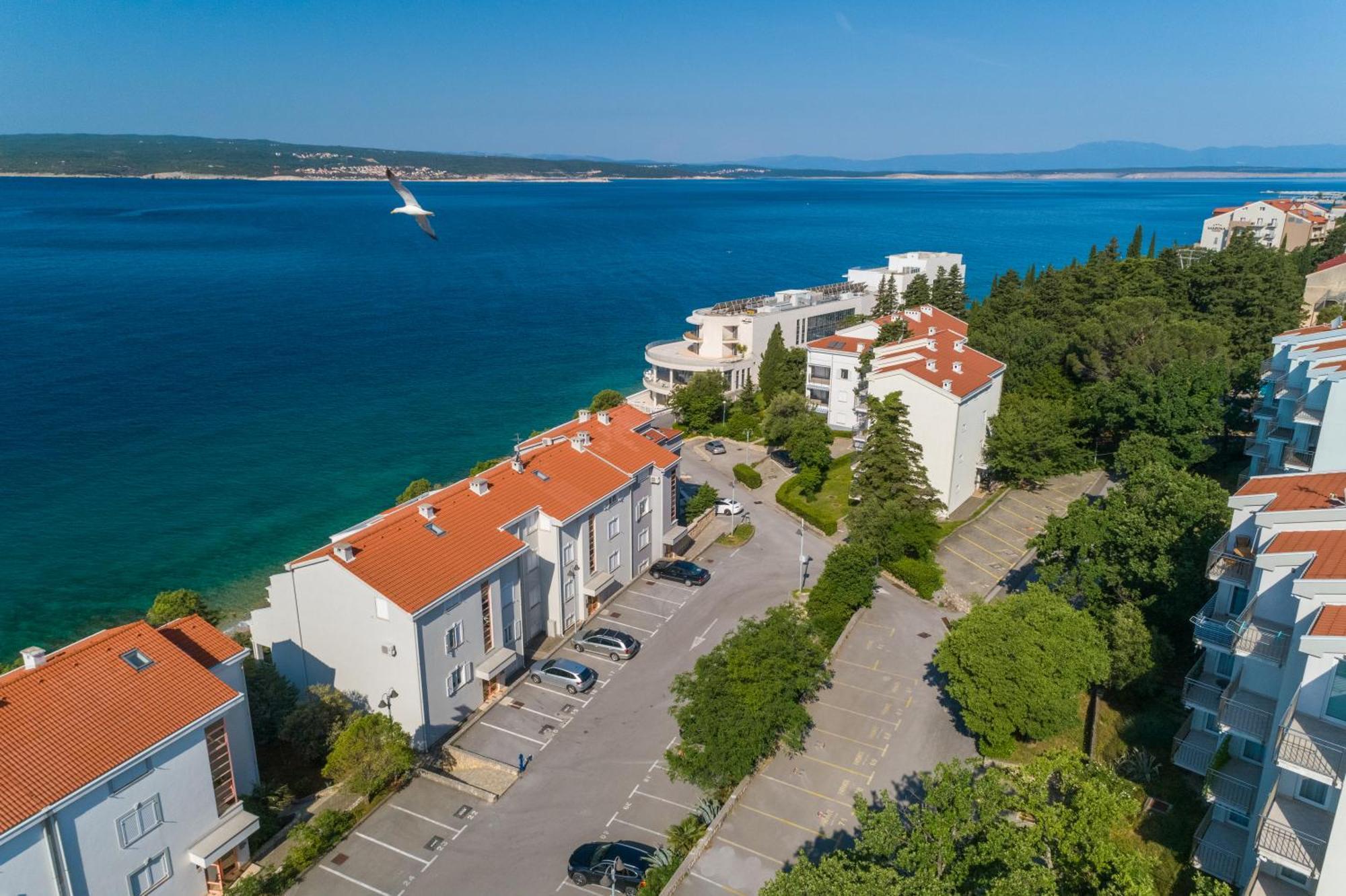 Apartmani Heta Alagic II Selce Esterno foto
