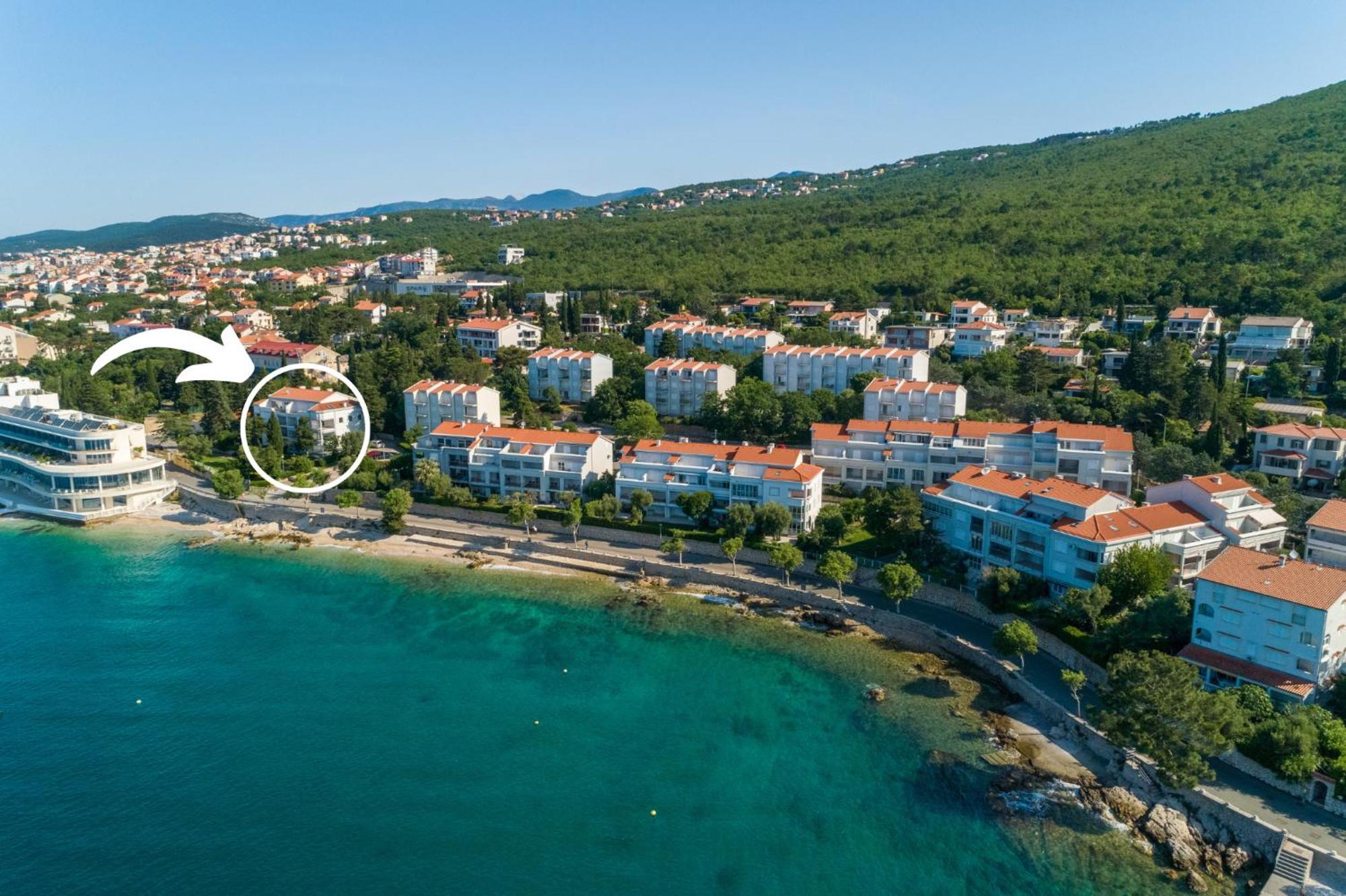Apartmani Heta Alagic II Selce Esterno foto